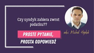 Czy syndyk zabiera zwrot podatku [upl. by Merrilee]