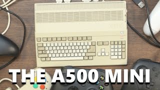 The A500 Mini  Full Review Unboxing Games amp WHDLoad Emulation [upl. by Virgy]