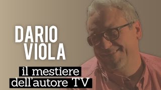 Come si diventa autore televisivo Alessandro Ippolito intervista Dario Viola [upl. by Ridinger]