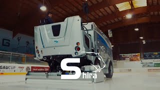 Ice resurfacer WM Shira Iceforum Latsch [upl. by Perusse]