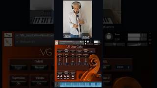 Aerophone Pro and VG Jazz Cello sound library for Kontakt vgtrumpet kontakt aerophone vst [upl. by Akemed]