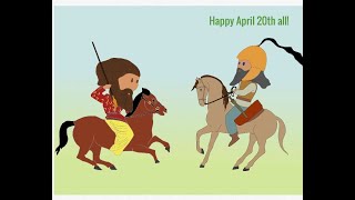 Scythians Ancient Nomadic Stoners  Happy April [upl. by Alvie]