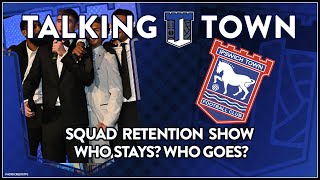 itfc  Player Retention show Who Stays  who Goes  Ipswich Town FC debate show [upl. by Eltsyrhc]