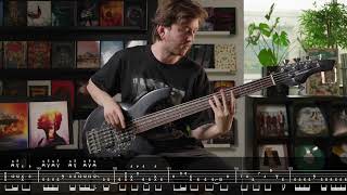 Riff Playbook Matt Fack of The Omnific  The Omnific ≈ Bass [upl. by Svensen]