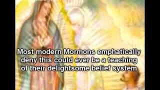 HOLY INCEST MORmON DOCTRINE VS TRADITIONAL CHRISTIANITY v [upl. by Salomone]