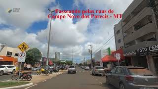 CAMPO NOVO DO PARECIS  MATO GROSSO [upl. by Eiffe]