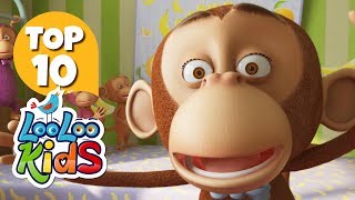 Top 10 Best Songs for Children  S1EP44 Fun and Play MIX  LooLoo Kids Songs for Kids [upl. by Navi26]