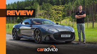 Is this the worlds sexiest supercar 2020 Aston Martin DBS Superleggera review [upl. by Ettenyar]