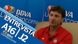 Entrevista con Hernán Cristante DT del Club Toluca [upl. by Aala160]