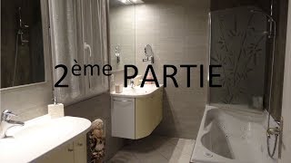 Poser du lambris PVC dans une salle de bain sans colle ou presque Part2 [upl. by Janice]