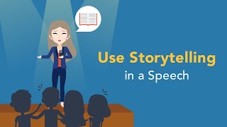 How to Use Storytelling in a Speech  Brian Tracy [upl. by Richy659]