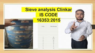 Granulometriccompsitionofclinker Sieveanalysisclinkercementdivisionvlogs [upl. by Niwdog901]