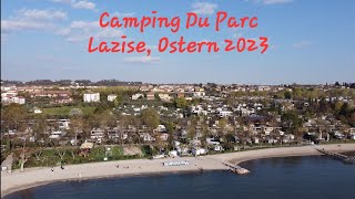 2023 Camping Du Parc in Lazise Gardasee Italien  Ostern  Drohnenaufnahmen in 4K [upl. by Scheer]