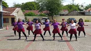 Mace Suku Line Dance linedance linedance [upl. by Eillim]