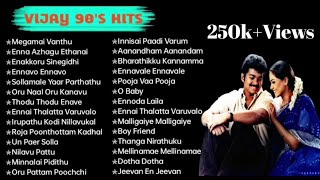 Vijay 90s Hit Songs🎼🎶 [upl. by Notned84]