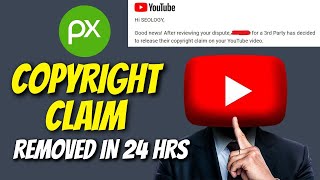 How To Remove Pixabay Music Copyright Claim  YouTube Copyright Claim  Free Music [upl. by Waterman]