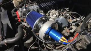 Functional Electric Supercharger Design Fab Test [upl. by Acim]