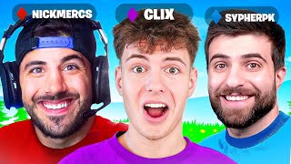 Clix x NickMercs x SypherPK [upl. by Acinemod]