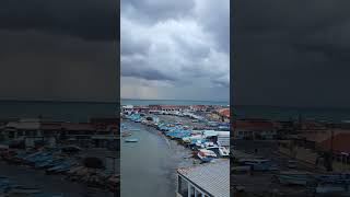 Port Tamenfoust vue du restaurant Club Cap la perouse [upl. by Esyahc]