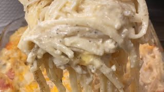 Chicken Tetrazzini Recipe shorts [upl. by Willdon]