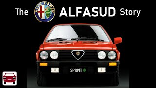 The Alfasud  Italys quotCar of the decadequot that ruined Alfa Romeo [upl. by Elle]