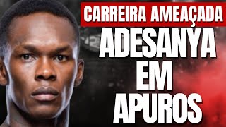 A QUEDA DO REI ISRAEL ADESANYA ESTÁ COM OS DIAS CONTADOS NO UFC [upl. by Huntingdon699]