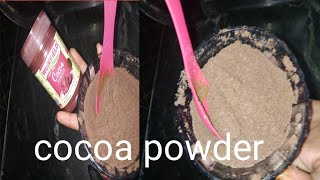 cocoa powder recipes kavyaskithanandvlogs [upl. by Ramirolg730]