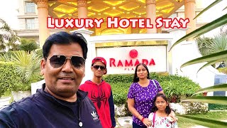 Best Luxury Hotel in Budget  Ramada Plaza Zirakpur Chandigarh  Hotel Tour amp Breakfast vlog [upl. by Dunaville32]