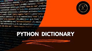 Dictionary in python  Datatypes  in tamil [upl. by Brenan880]