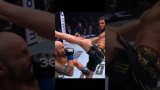 Alex Volkanovski vs Islam Makhachev 2 🔥 ufc mma [upl. by Eiltan212]