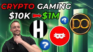 Top 5 Crypto Gaming Coins To Make MILLIONS In 2024 100x [upl. by Trbor]