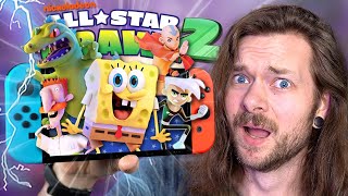 Nickelodeon AllStar Brawl 2 is a BETTER Smash Bros Ultimate [upl. by Nirrek536]