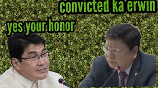 Erwin tulfo CONVICTED paano MAKAKATABO NG SENATE [upl. by Quinlan696]