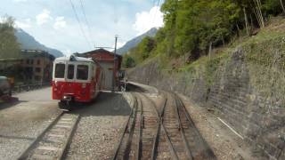 Martigny  Vallorcine 28 Vernayaz  Salvan [upl. by Walkling288]