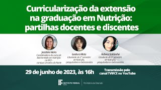 IX Trilha de Aprendizagem para a Curricularização da Extensão no IFCE [upl. by Fawn]