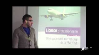 licence professionnelle PMEPMI [upl. by Ramedlav]