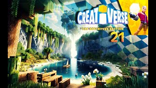 Creativerse  The Definitive Edition Staffel 2 🌳 21 Vom Elderwood zum cheaten [upl. by Adnamra]