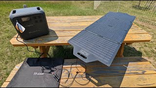 Bluetti AC180 Solar Generator  Practical tests and real world use [upl. by Aissac256]