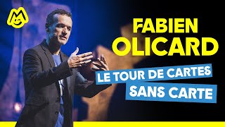 Fabien Olicard – Le tour de cartes sans carte [upl. by Neerak]