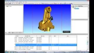 Cortona3D Tutorial RapidCatalog  Illustrated Parts Catalogs [upl. by Annahpos]