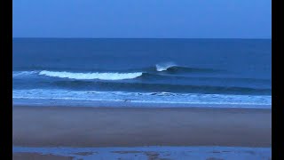 Lacanau Surf Report HD  Mercredi 13 Novembre  7H45 [upl. by Cristin]