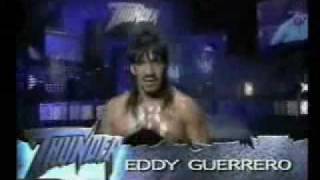 WCW Eddie Guerrero 3rd Theme [upl. by Nagaek]