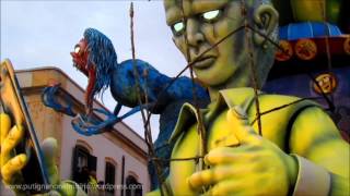 Carnevale di Putignano 2017 Edizione mostruosa [upl. by Haggar]