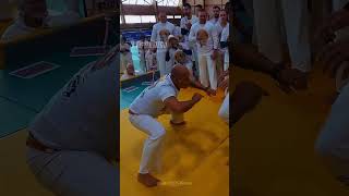 Que ponteira foi essa  Roda do quebra jereba  Encontro de Capoeira em Paris [upl. by Noirred782]