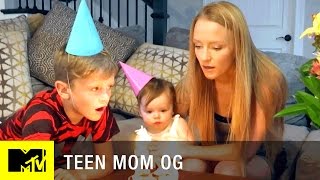 Macis Birthday Surprise Official Sneak Peek  Teen Mom Season 6  MTV [upl. by Tally]