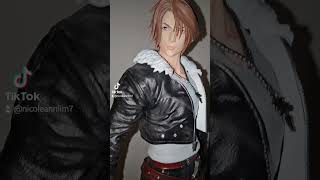 Squall Leonhart closerlook finalfantasyviii statue ff8 [upl. by Swanson]