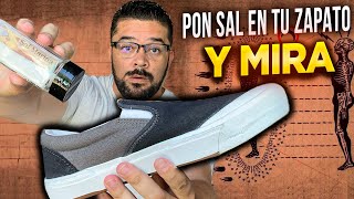 Sólo Coloca Sal en Tus Zapatos Antes de Salir y Observa lo que Sucede [upl. by Whiney]