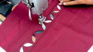 Very Easy and Beautiful Sleeves Design Cutting and Stitching [upl. by Ailina]