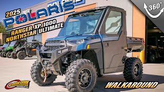 Walkaround  2025 Polaris® Ranger XP 1000 NorthStar Edition Ultimate [upl. by Aelhsa]