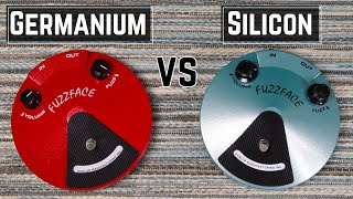 Germanium vs Silicon Fuzz Face Which Is Best JDF2 or JHF1 [upl. by Icat163]